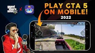 How to Play GTA 5 in Mobile for FREE | Chikii App GTA 5 Gameplay with PROOF | FREE Cloud Gaming