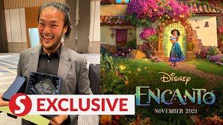 Malaysian based in US bags award for his contribution in Disney’s Encanto