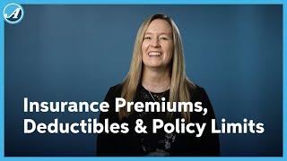 Vlog | Insurance Premiums, Deductibles & Policy Limits | Auto-Owners