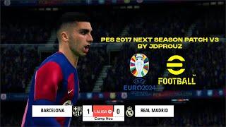 PES 2017 NEXT SEASON PATCH V3 JDPROUZ ALL IN ONE PATCH