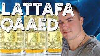 LATTAFA QAAED EINE KLEINE ÜBERRASCHUNG FRAGRANCE REVIEW