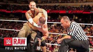 FULL MATCH: John Cena vs. CM Punk: Raw, Feb. 25, 2013