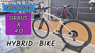 Specialized Sirrus X 4.0 Hybrid Bike