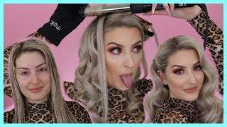 HOLLYWOOD WAVES HAIR TUTORIAL | HANNAH SCHRODER