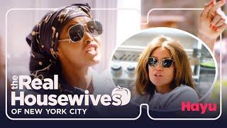 Ubah is over all the ladies acting like 'Pigeons' | Season 15 | Real Housewives of New York