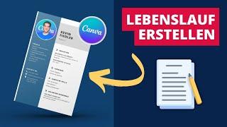 Lebenslauf erstellen mit Canva [inkl. Tipp für viele Gespräche]