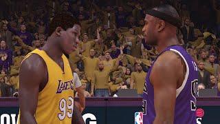 NBA 2K14 MyCAREER Playoffs R1G5 Lakers vs Kings