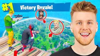 OG FORTNITE SKYBASE with Muselk!