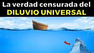 ¿A Dónde Se Fueron 32 trillones de Litros de Agua del DILUVIO UNIVERSAL de la Biblia?