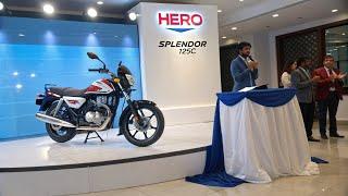 New 2025 Hero Splendor 125cc FINALLY LAUNCHED – Unbelievable Features & SHOCKING Price!