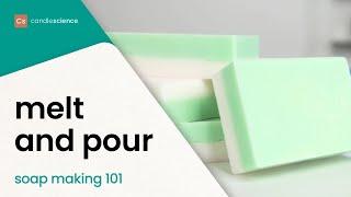 How to Make Melt and Pour Soap for Beginners // CandleScience Soap Making Tutorials