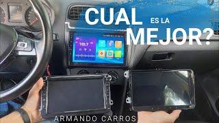 Comparativa pantallas Android, Cuál es la mejor del mercado para VW? | Armando Carros