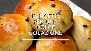 10 ricette per una dolce colazione [ricette semplici con Al.ta Cucina]