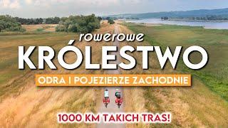 Pojezierze Zachodnie i Dolina Dolnej Odry ‍️ Najładniejsza kładka rowerowa na świecie!