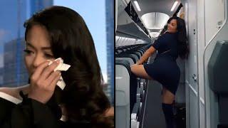 Alaska Airlines Attendant Fired For Twerking Responds