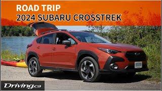 2024 Subaru Crosstrek | Road Trip Review | Driving.ca