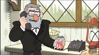 Grunkle Stan Defeats Gideon By Being Old