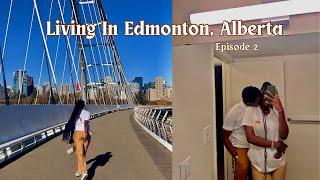 Living in Edmonton, Alberta | Canada Living vlog | Downtown Tour