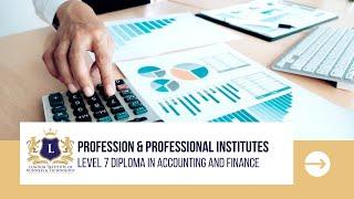 Profession & Professional Institutes