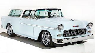 1955 Chevrolet Bel Air Nomad for sale at Volo Auto Museum (V21234)