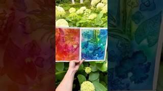 Practice Book Tutorial - Nature painting!