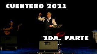 Gato Peters "Cuentero 2021" 2da.  Parte