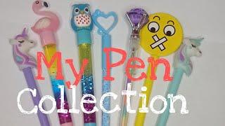 My Cute Pen Collection / Unicorn Pen / Emoji Pen / Diamond Pen