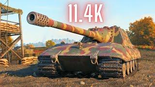 World of Tanks Jagdpanzer E 100 - 11.4K Damage & 2x Jagdpanzer E 100 & FV213b 183 - 11.5K