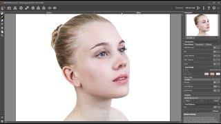 Portrait Retouching Using AKVIS MakeUp 6.5