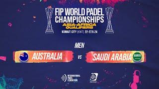 FIP WORLD PADEL CHAMPIONSHIPS ASIA-AFRICA QUALIFIERS