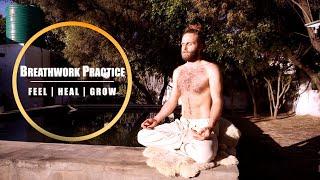 Simple morning breathwork practice to help you feel, heal and grow