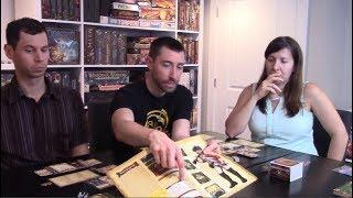 Skull Tales: Full Sail! Episode 1 - Adventure Phase Rules and Playthrough