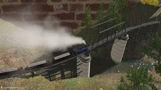 Trainz TRS19/22 - NG24 model railroad