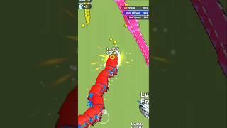 Snake Clash  New Snake Clash Gameplay  snake clash.io #snakeclashgameplay #snakeclash #74