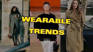 What to WEAR in 2025 – 16 FASHION TRENDS You Can Actually Pull Off!