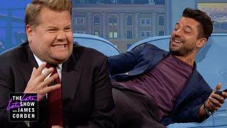 Shock Therapy Quiz w/ Dominic Cooper & James Corden