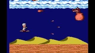 Aladdin 3 NES (Unl) (Magic Carpet 1001) - Real Time Playthrough