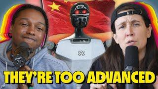 New Chinese Robots Should Scare You, Bandits in Buffalo, & Scooby Doo Arrested | WNWY #14