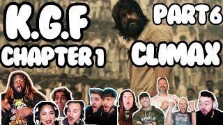 K.G.F Chapter 1 mix reaction part 6 || Climax||@BaddMedicine @CineDesi @MaJeliv @ChaatNChat