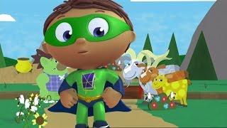 Super Why Full Episodes  - The Three Billy Goats Gruff ️ S01E22 (HD)