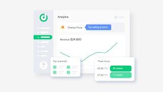 Deliverect - Analytics Dashboard