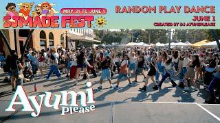 [SJ Made Fest 2025 | K-POP IN PUBLIC] June 1 Random Play Dance by DJ AyumiPlease