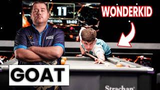 15 YEAR OLD SUPERSTAR TAKES ON WORLD NUMBER 1 | Tom Cousins vs Cohen Bradford | The Masters 2024