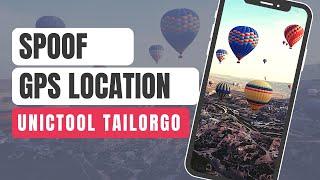 Change Your GPS Location Of IOS And Android easily| Unictool TailorGo