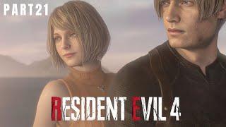 RESIDENT EVIL 4 REMAKE ENDING - SADDLER FINAL BOSS FIGHT  - GAMEPLAY Part 21/ PC