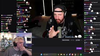 xQc Reacts to Tectone Responding to "Pinkchyu" Accusing him of Sexual Assault