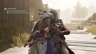 Assassin's Creed 3 Remastered Stealth Kills (Fort Division)