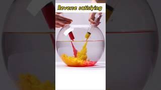 reverse with me and see the magic of reverse ◀️ #reversesatisfying #satisfying #viralshorts