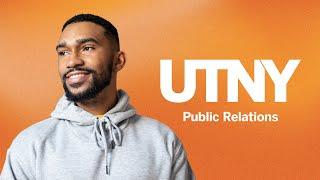 Xavier McNeil, Public Relations | UTNY Experience