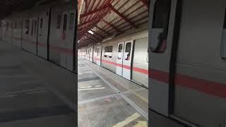 Ghaziabad Metro Station | New Bus Adda | Shaheed Sthal || Red Line |  #delhimetro #ghaziabad